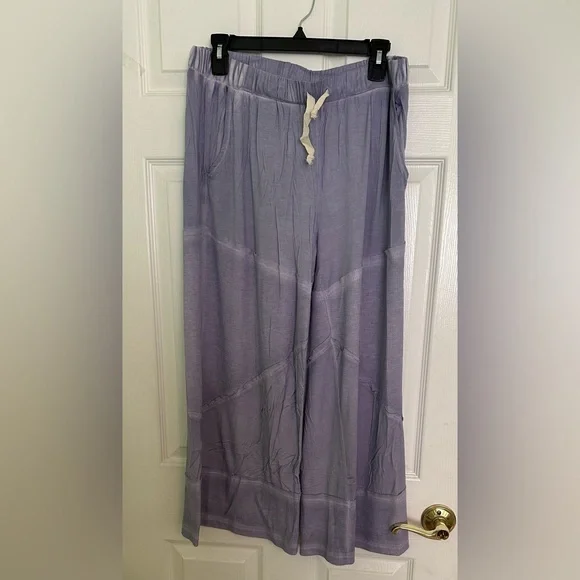 POL WIDE LEG PANTS - Picture 2 of 4
